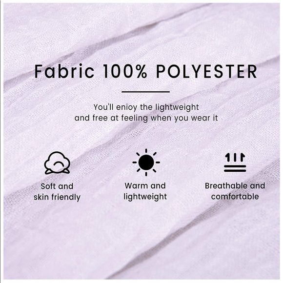 White Shawl / Wrap - Picture 4 of 10